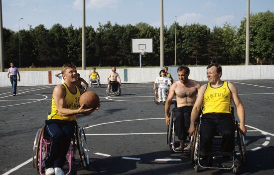 1st International Disabled Youth Festival in Moscow