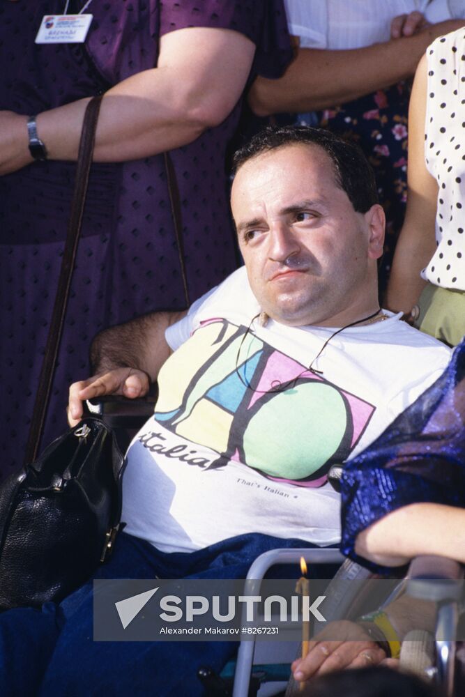 First International Festival of Young People with Disabilities in Moscow