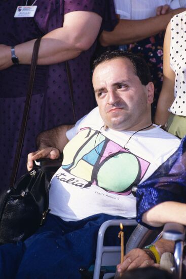 First International Festival of Young People with Disabilities in Moscow