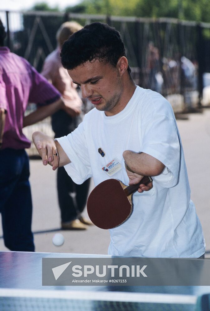 First International Festival of Young People with Disabilities in Moscow