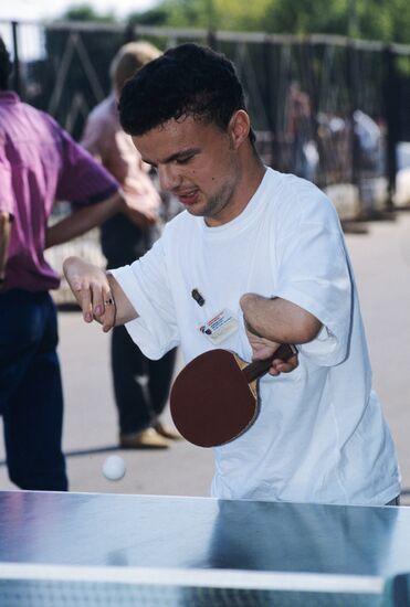 First International Festival of Young People with Disabilities in Moscow