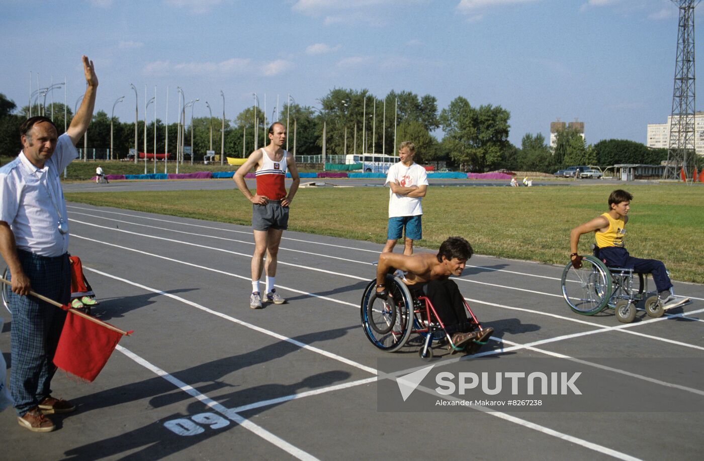 First International Festival of Young People with Disabilities in Moscow
