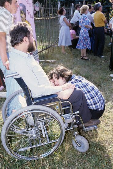 First International Festival of Young People with Disabilities in Moscow
