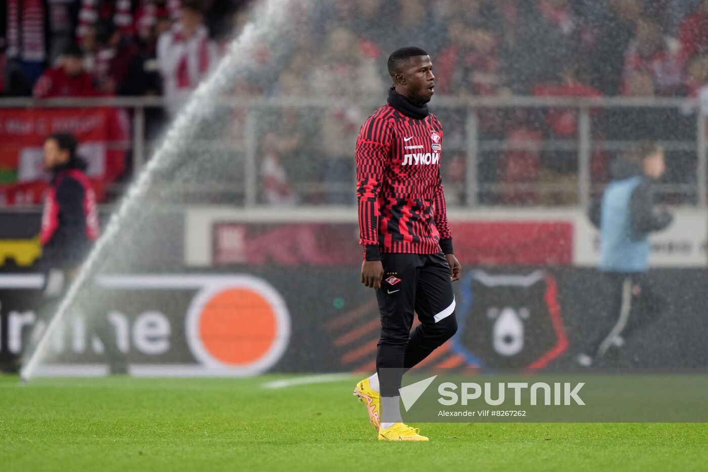 Russia Soccer Premier-League Spartak - Zenit