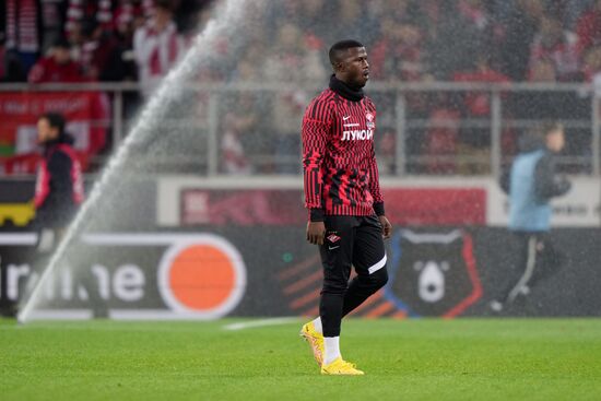 Russia Soccer Premier-League Spartak - Zenit