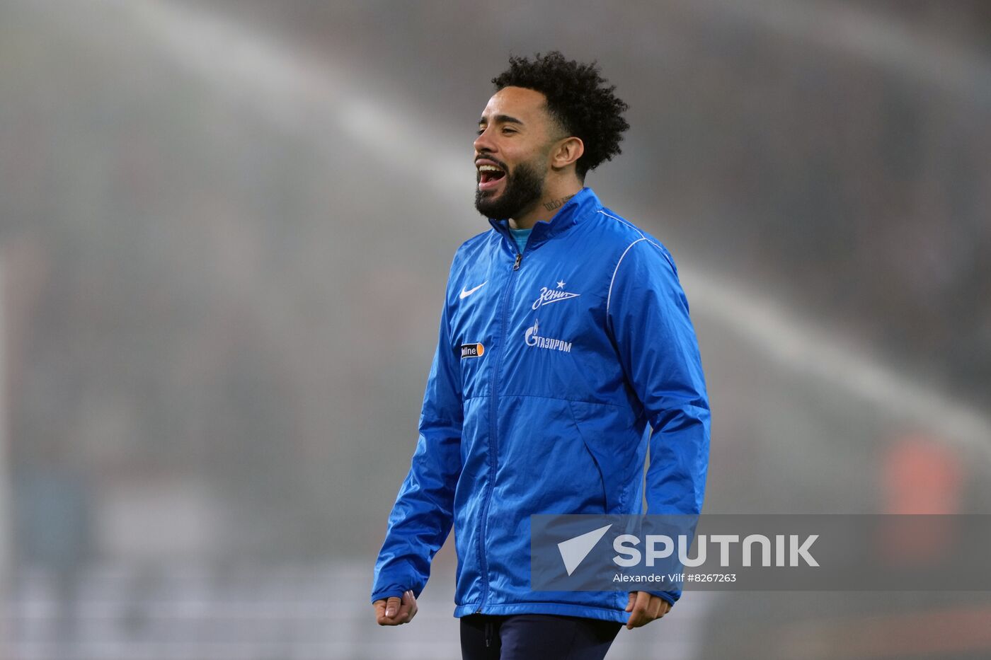 Russia Soccer Premier-League Spartak - Zenit