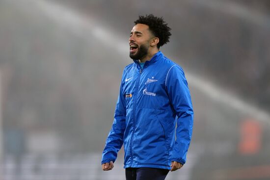 Russia Soccer Premier-League Spartak - Zenit