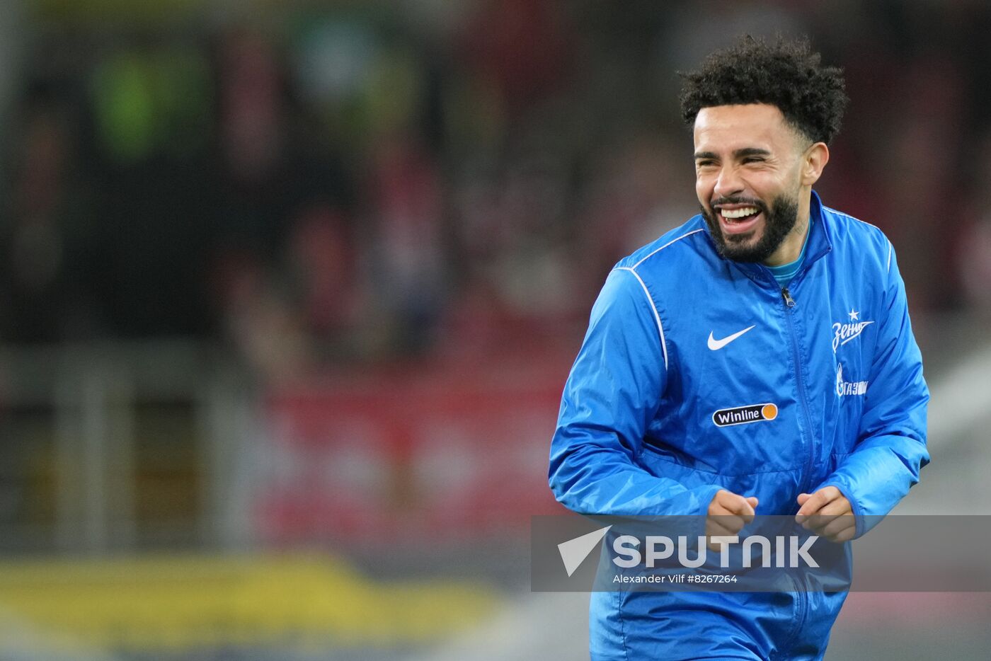 Russia Soccer Premier-League Spartak - Zenit