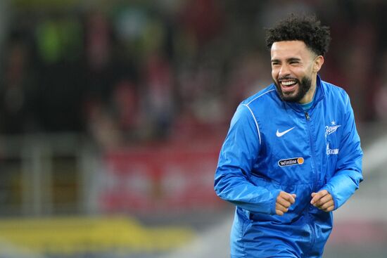 Russia Soccer Premier-League Spartak - Zenit