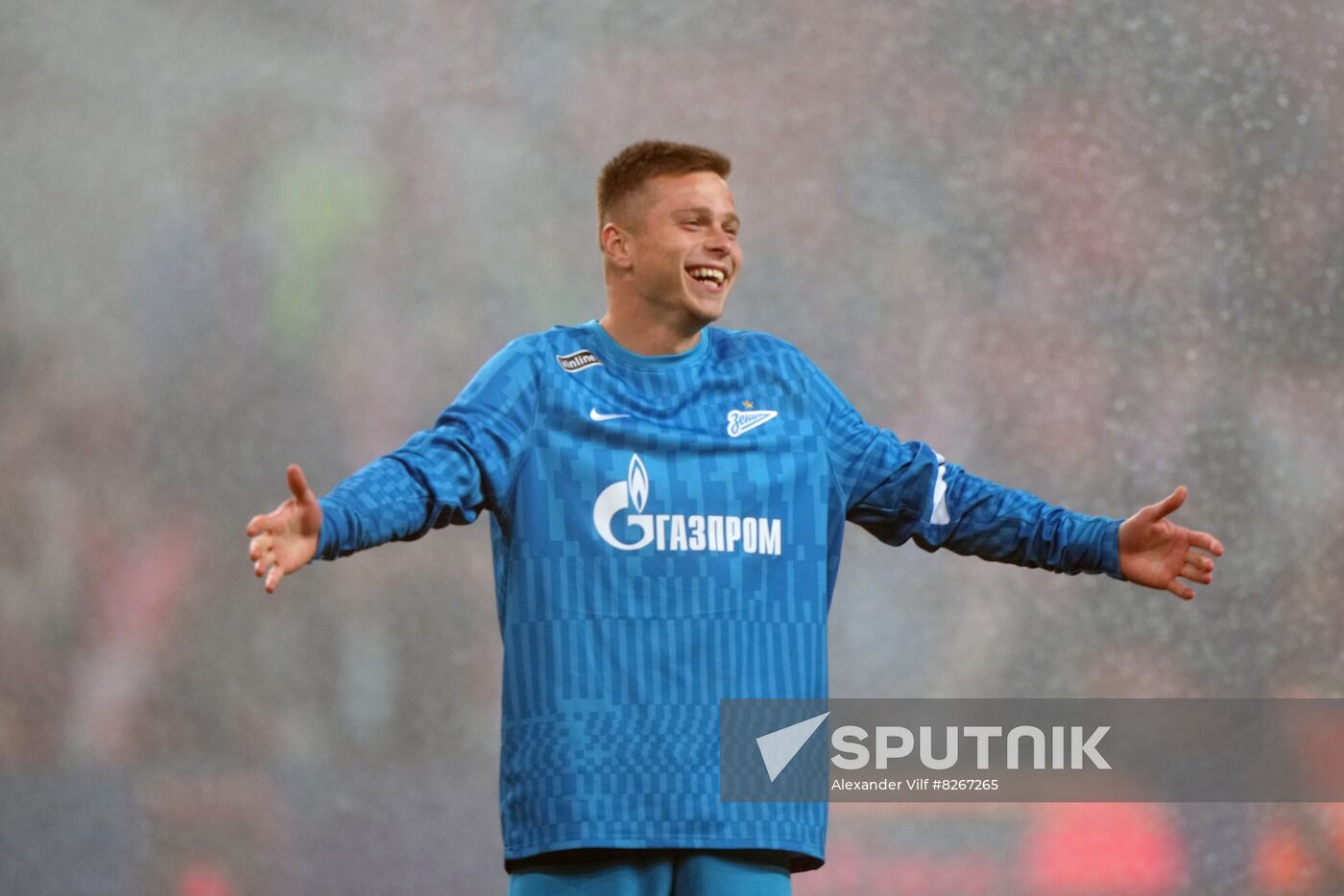 Russia Soccer Premier-League Spartak - Zenit