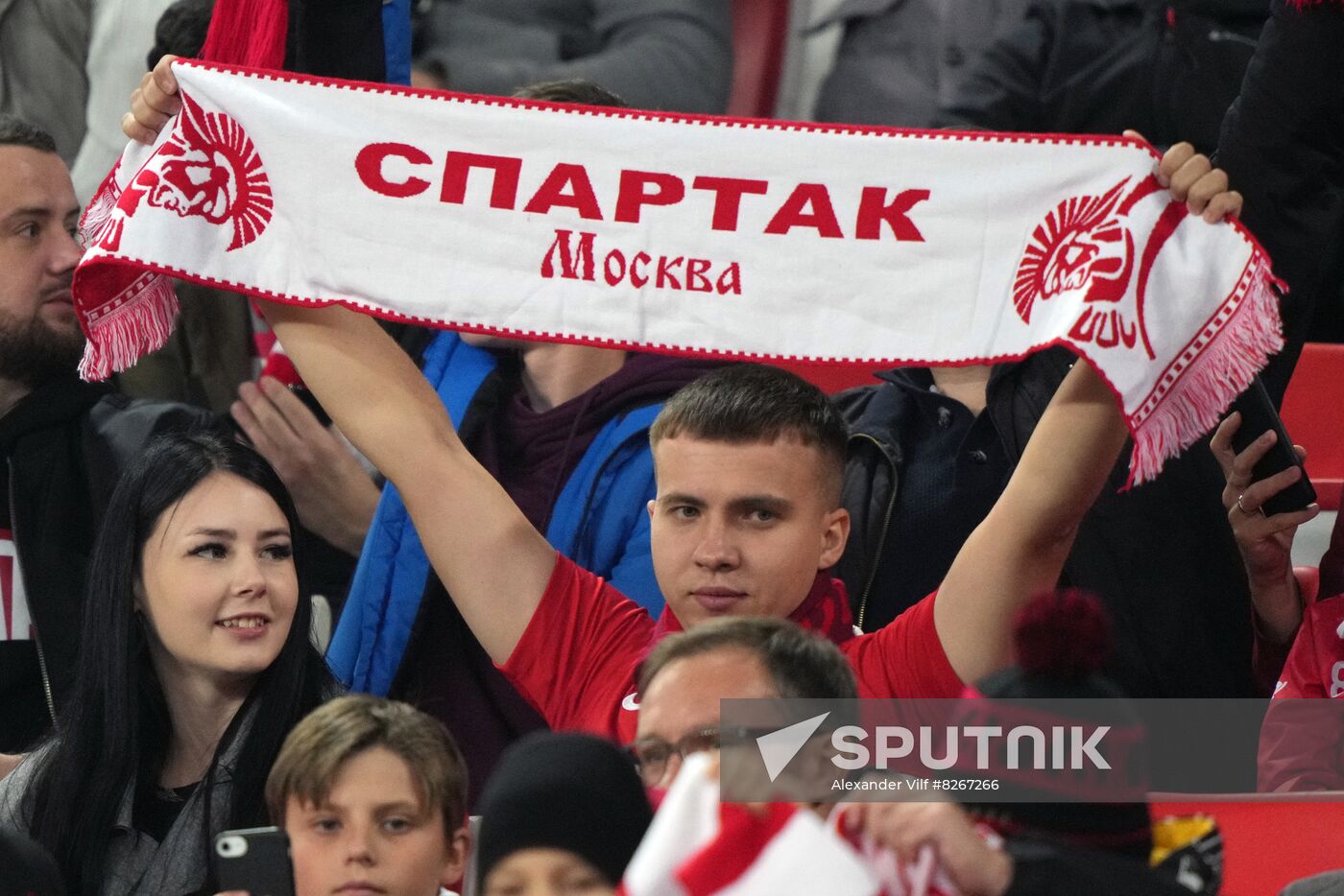 Russia Soccer Premier-League Spartak - Zenit