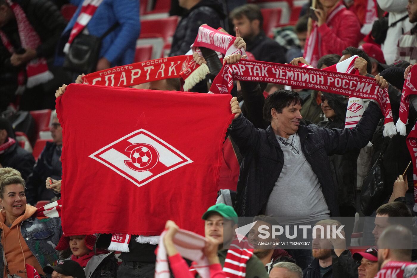 Russia Soccer Premier-League Spartak - Zenit