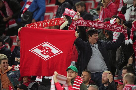 Russia Soccer Premier-League Spartak - Zenit