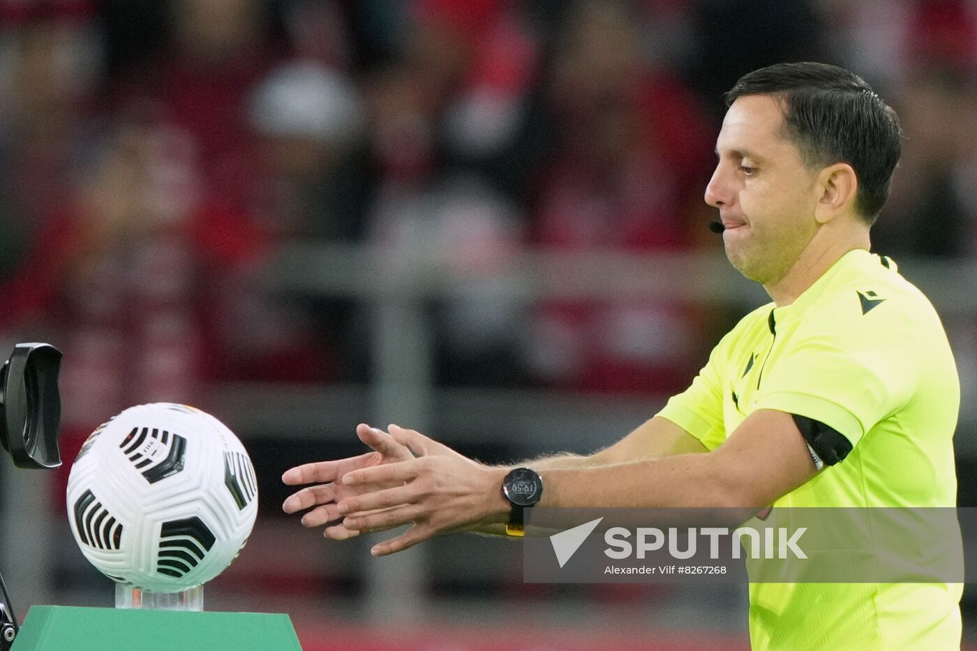 Russia Soccer Premier-League Spartak - Zenit