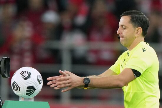 Russia Soccer Premier-League Spartak - Zenit