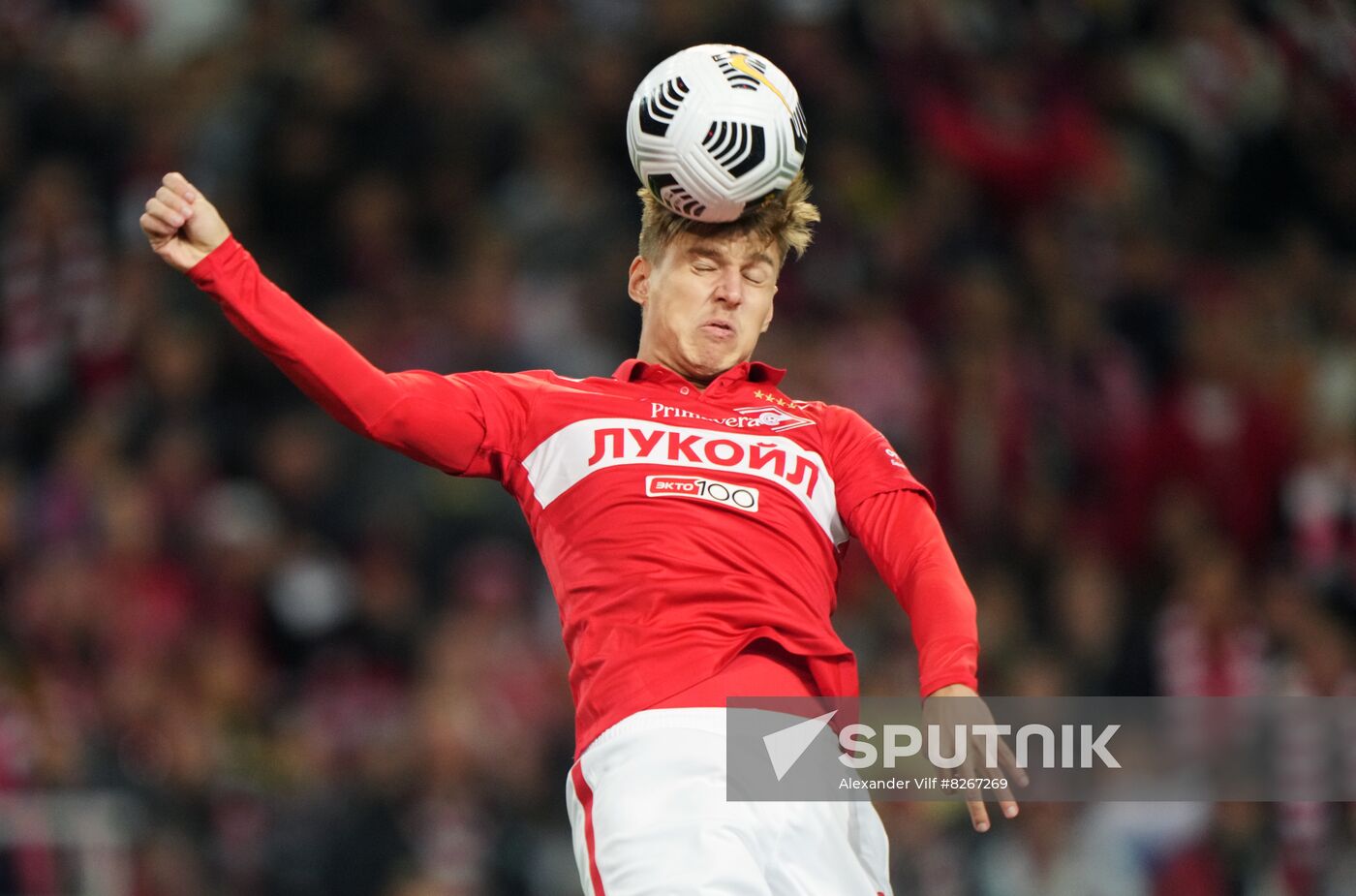 Russia Soccer Premier-League Spartak - Zenit
