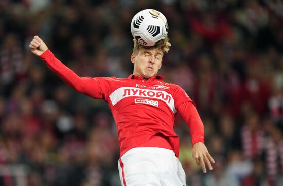 Russia Soccer Premier-League Spartak - Zenit