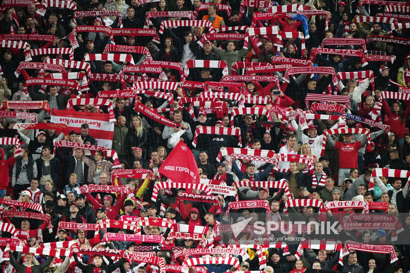 Russia Soccer Premier-League Spartak - Zenit