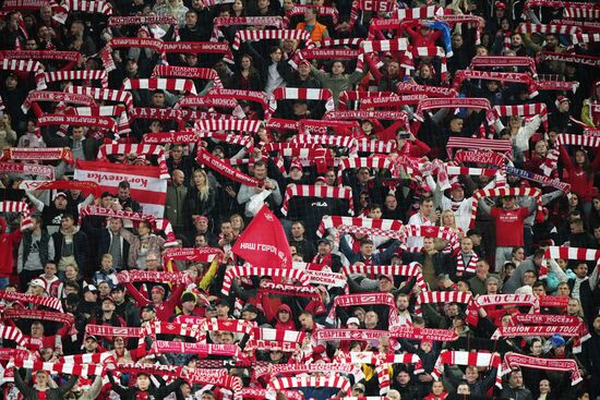 Russia Soccer Premier-League Spartak - Zenit