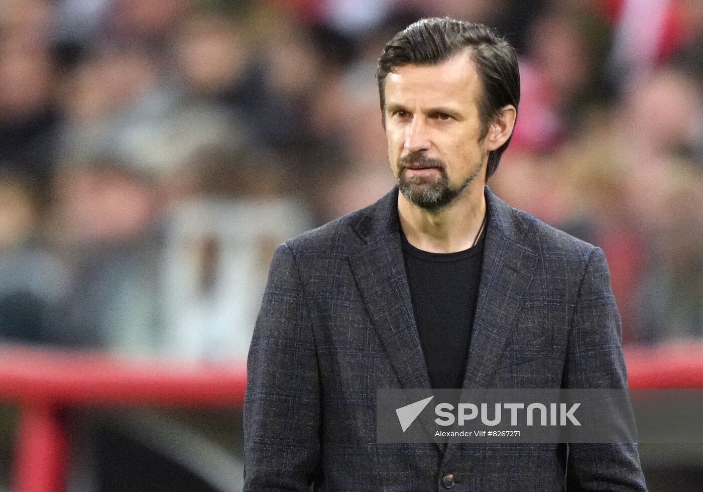 Russia Soccer Premier-League Spartak - Zenit