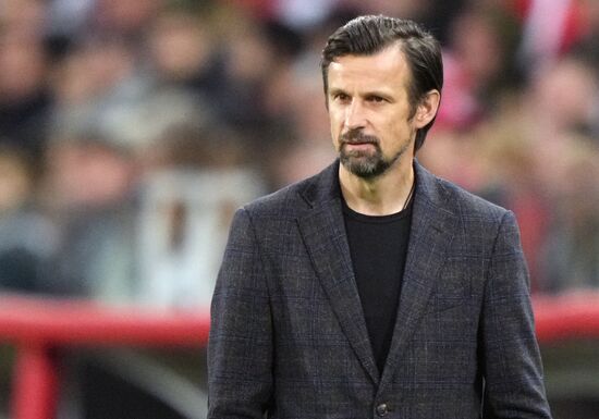 Russia Soccer Premier-League Spartak - Zenit