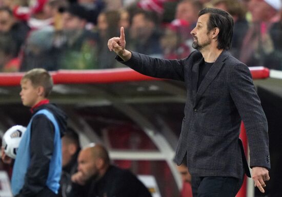 Russia Soccer Premier-League Spartak - Zenit