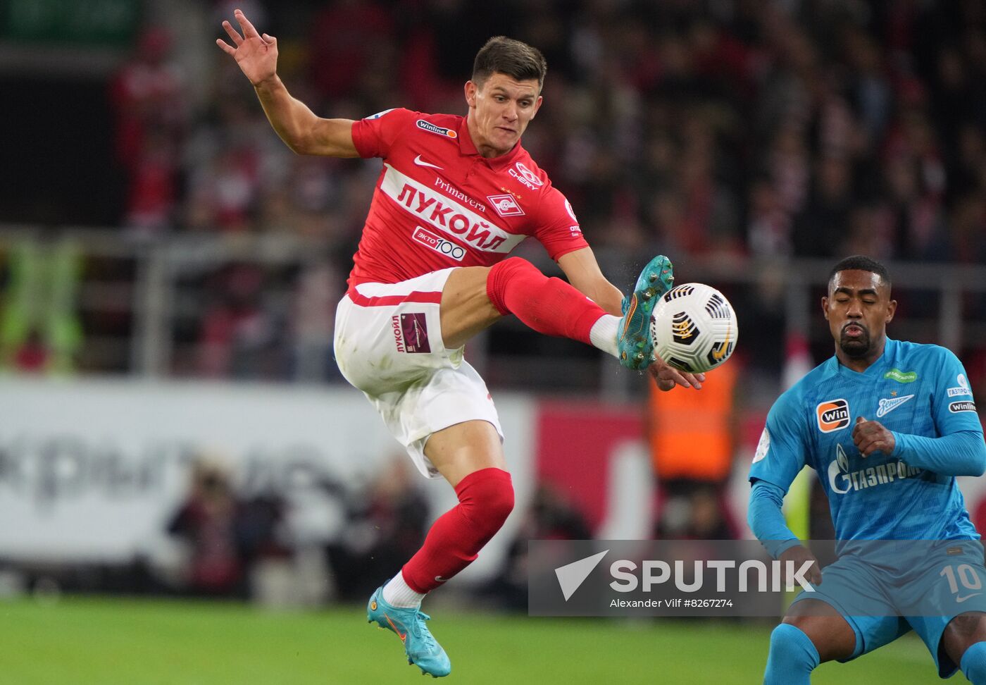 Russia Soccer Premier-League Spartak - Zenit