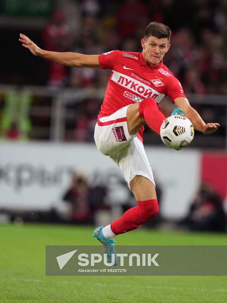 Russia Soccer Premier-League Spartak - Zenit