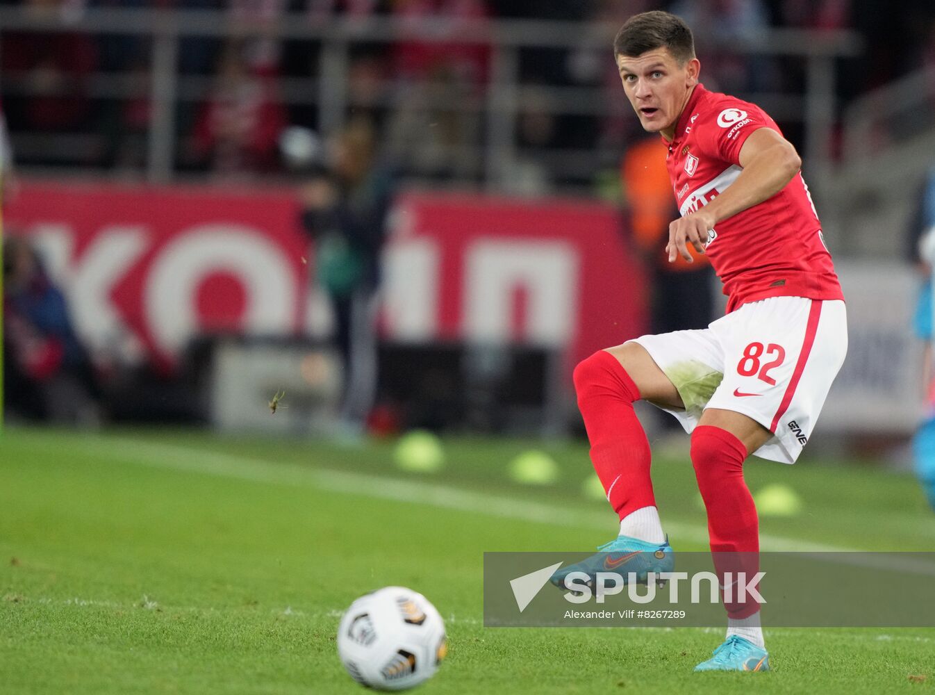 Russia Soccer Premier-League Spartak - Zenit