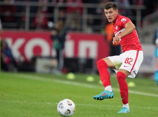 Russia Soccer Premier-League Spartak - Zenit