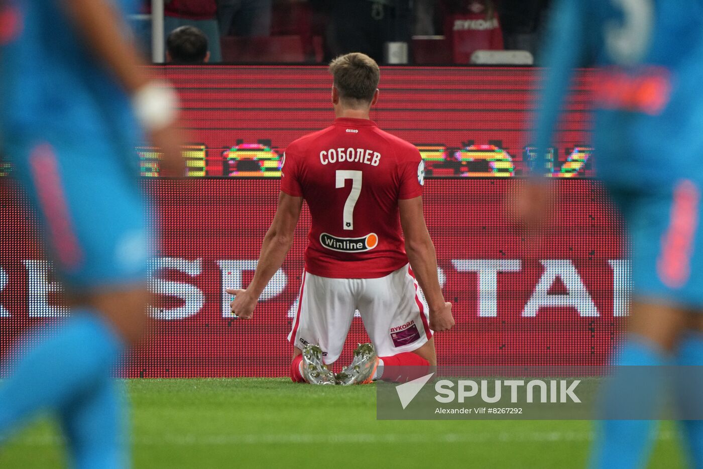 Russia Soccer Premier-League Spartak - Zenit