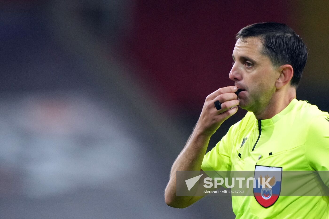 Russia Soccer Premier-League Spartak - Zenit