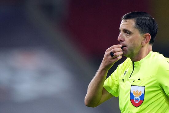 Russia Soccer Premier-League Spartak - Zenit