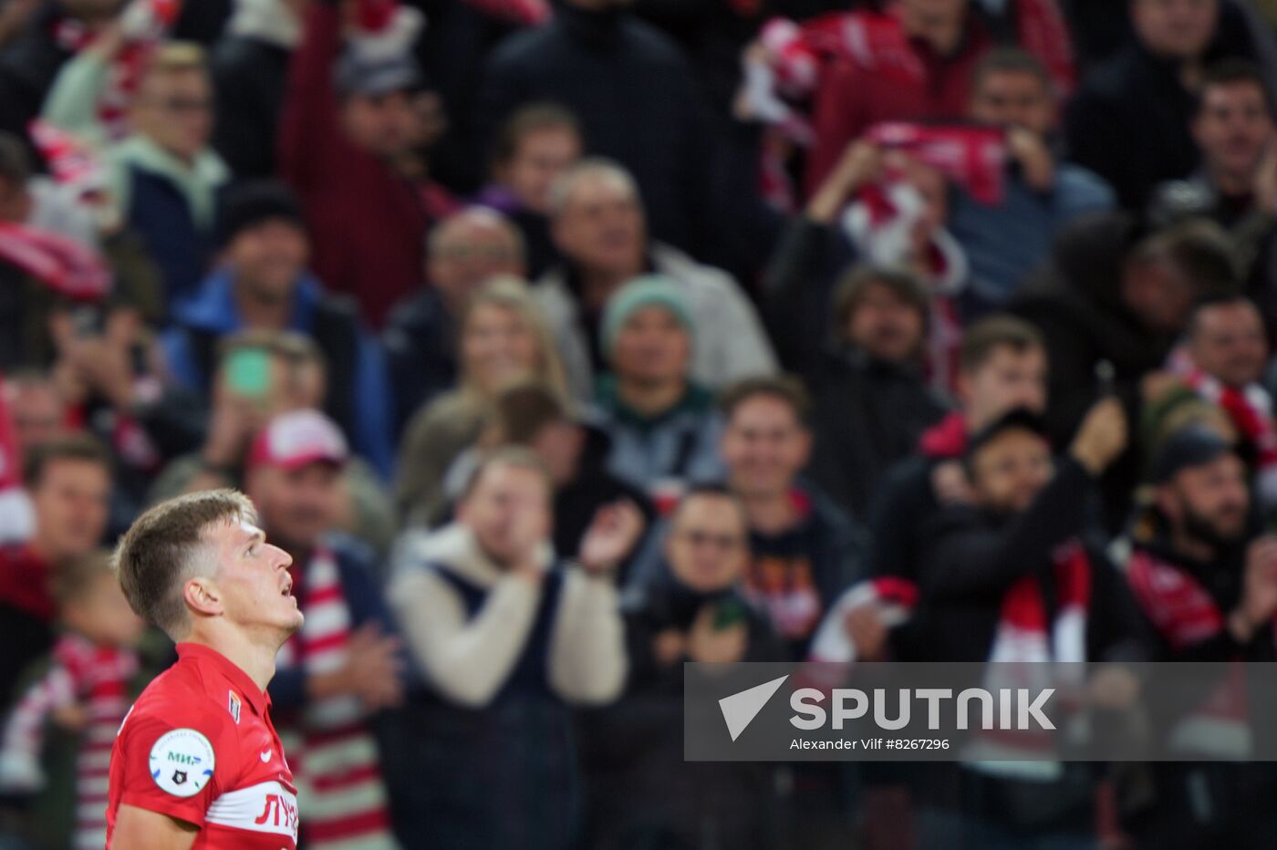 Russia Soccer Premier-League Spartak - Zenit