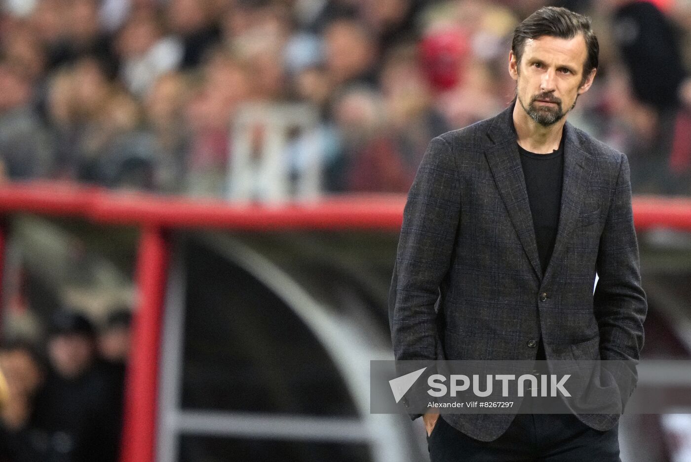 Russia Soccer Premier-League Spartak - Zenit