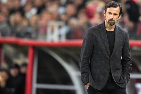 Russia Soccer Premier-League Spartak - Zenit