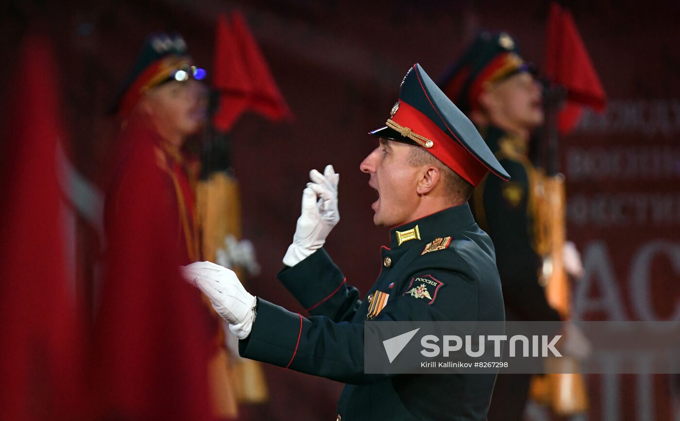 Russia Military Music Festival Closing