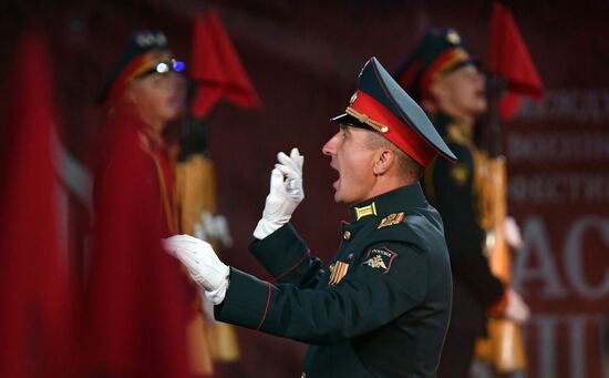 Russia Military Music Festival Closing