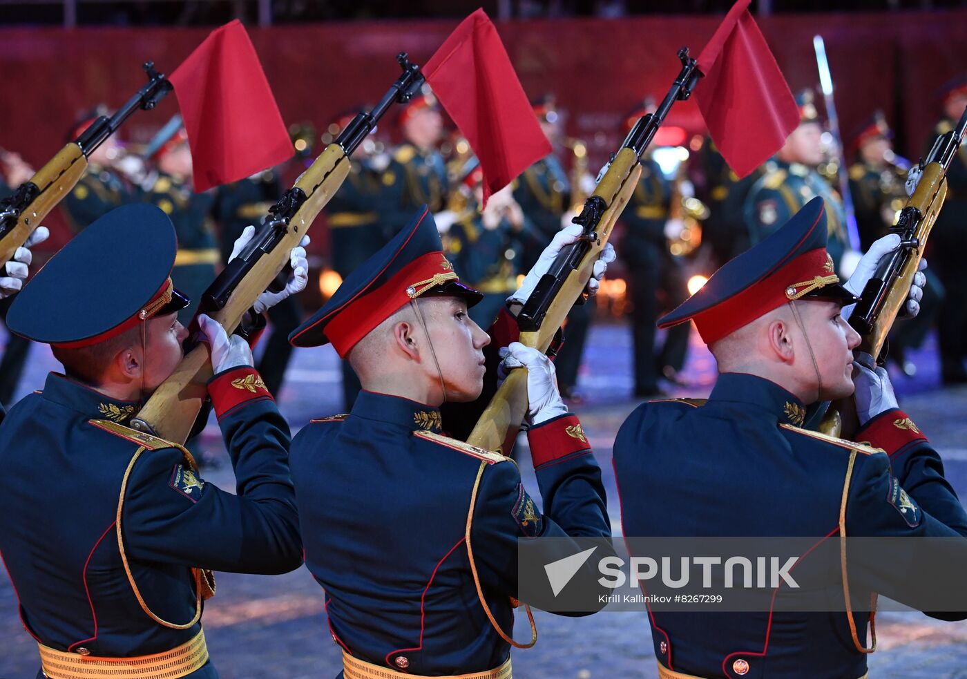 Russia Military Music Festival Closing