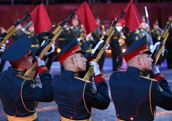 Russia Military Music Festival Closing