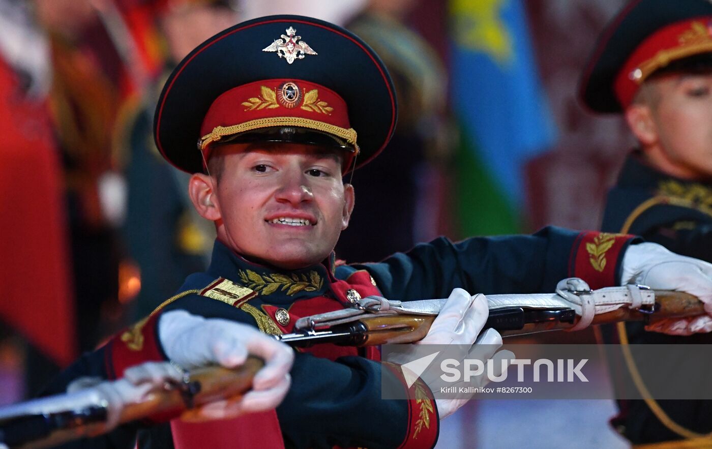 Russia Military Music Festival Closing