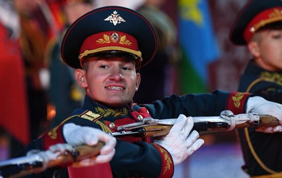 Russia Military Music Festival Closing