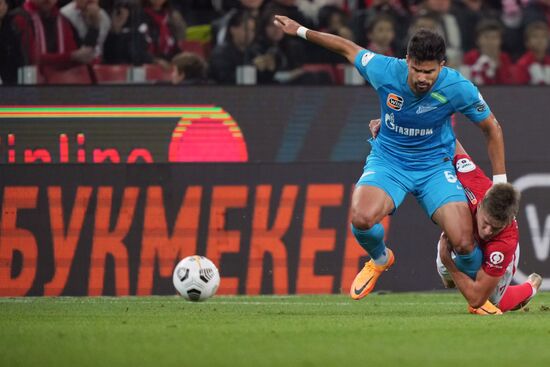 Russia Soccer Premier-League Spartak - Zenit
