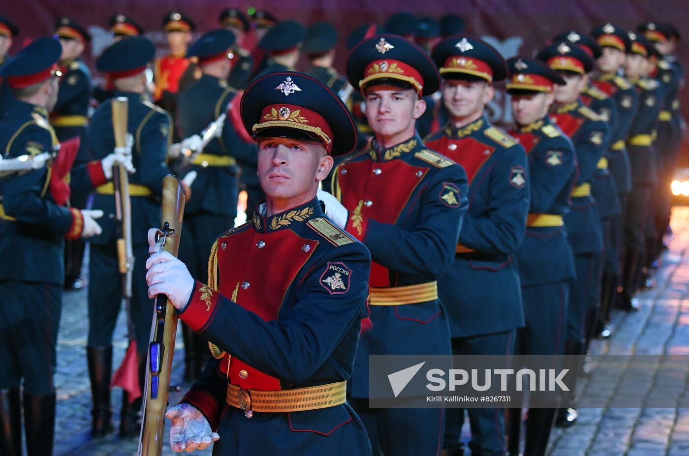 Russia Military Music Festival Closing