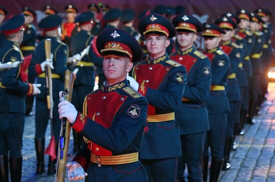 Russia Military Music Festival Closing