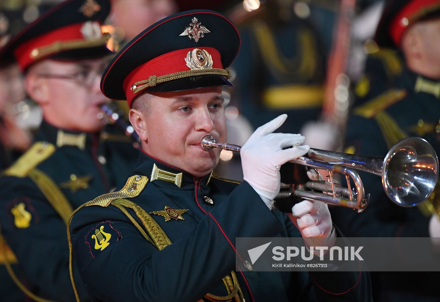 Russia Military Music Festival Closing