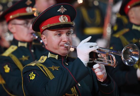 Russia Military Music Festival Closing