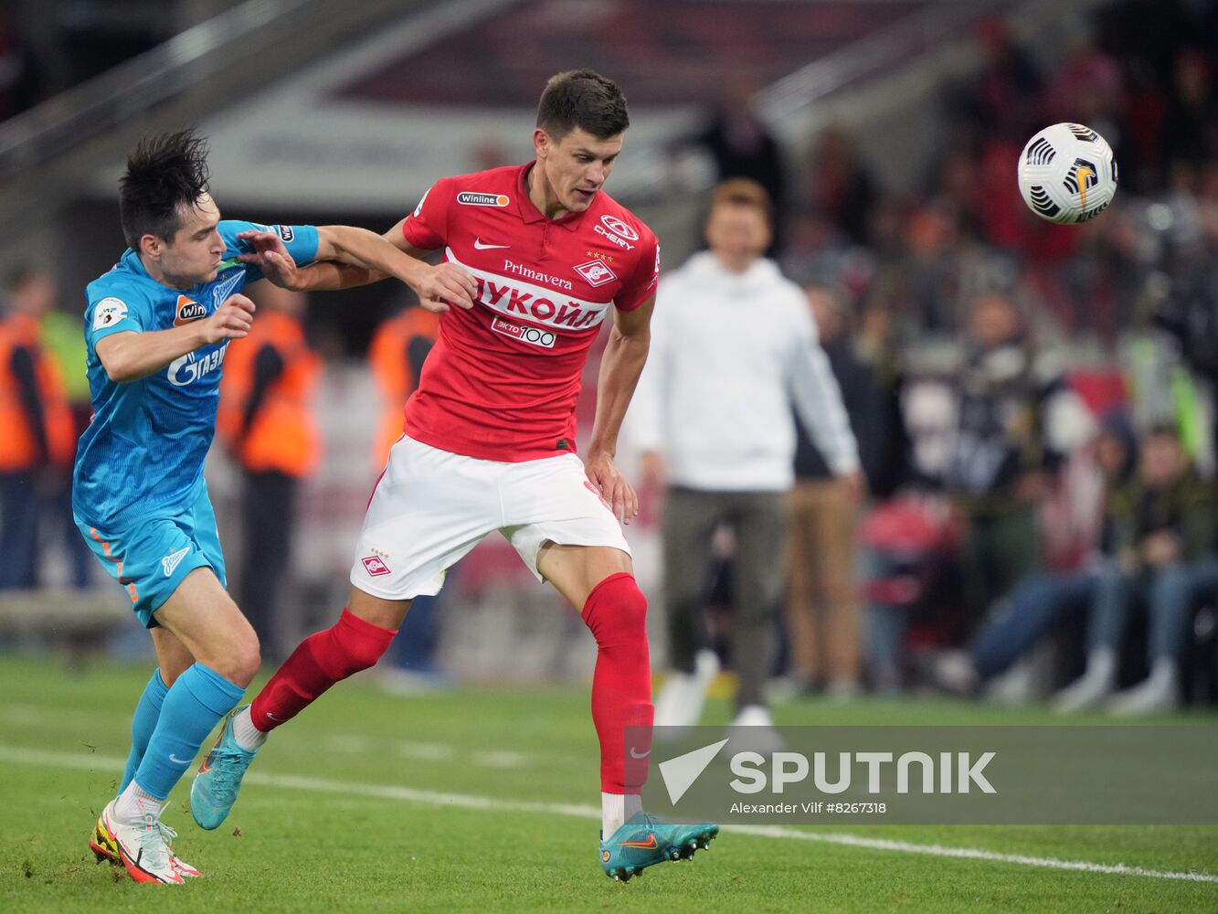 Russia Soccer Premier-League Spartak - Zenit