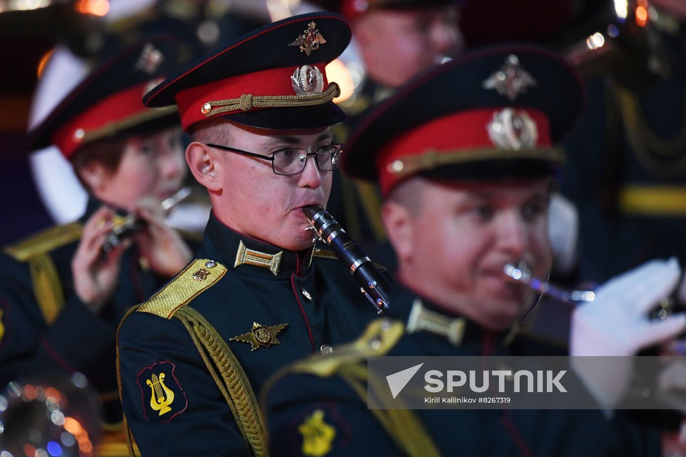 Russia Military Music Festival Closing