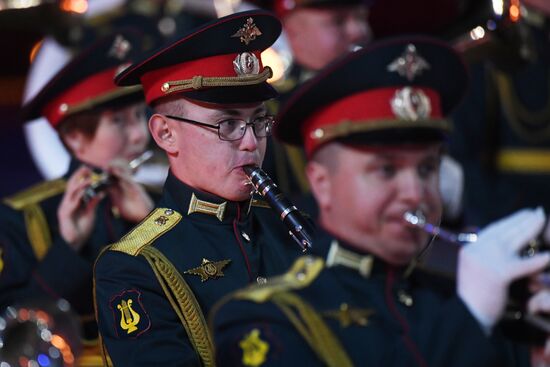 Russia Military Music Festival Closing